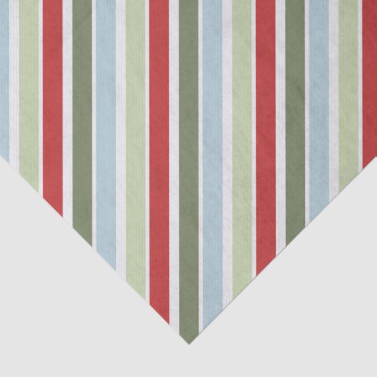 Papier Mousseline Bleu rouge vert (Détail)