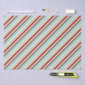 Papier Mousseline Bleu rouge vert (Artisanat)