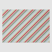 Papier Mousseline Bleu rouge vert (Recto)