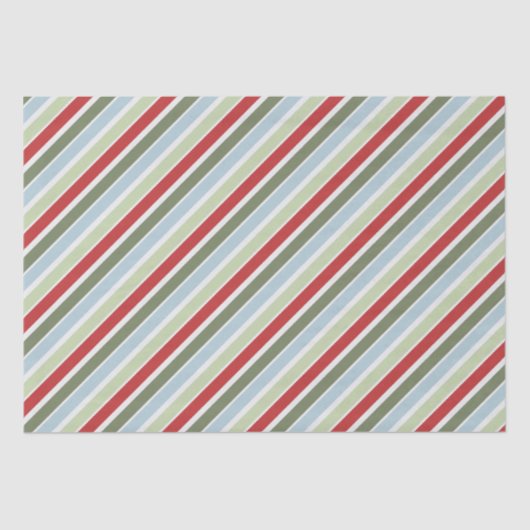 Papier Mousseline Bleu rouge vert (Recto)