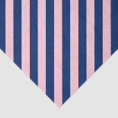 Papier Mousseline Bleu royal et roses (Détail)