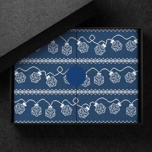 Papier Mousseline Bleu RPG | Imaginaire Tabletop Jeu