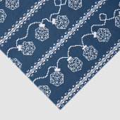 Papier Mousseline Bleu RPG | Imaginaire Tabletop Jeu (Détail)