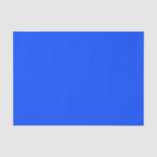 Papier Mousseline Bleu (RYB) (couleur solide) (Recto)