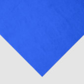 Papier Mousseline Bleu (RYB) (couleur solide) (Détail)