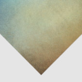 Papier Mousseline Bleu & Tan Fade Artiste (Détail)