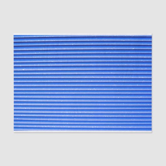 Papier Mousseline Bleu Tons géométriques (Recto)