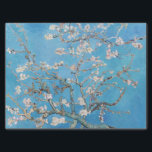 Papier Mousseline Bleu Vincent van Gogh Art Peinture<br><div class="desc">Vincent van Gogh (néerlandais, 1853 - 1890) Almond Blossom, 1890, Huile sur toile Sans cadre : 73, 3 cm x 92, 4 cm Vincent van Gogh peint cette vie morte de fleurs d'amandiers contre un ciel bleu pour son neveu nouveau-né qui a été nommé d'après lui. L'amandier est un symbole...</div>