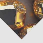 Papier Mousseline Blink ! Belle bijoux de chaos en or (Détail)