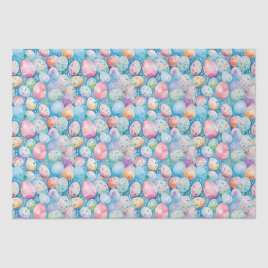 Papier Mousseline Bliss du matin de Pâques (Recto)