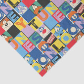 Papier Mousseline Blocs de contrôle de caractères LOONEY TUNES™ (Détail)