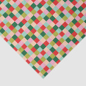 Papier Mousseline Blocs de couleurs Joyeuses et lumineuses (Détail)