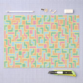Papier Mousseline Blocs de puzzle (Artisanat)