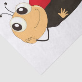 PAPIER MOUSSELINE BLOGUEUR LADYBUG "TAKIN' IT FACILE" (Détail)