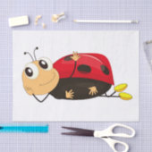 PAPIER MOUSSELINE BLOGUEUR LADYBUG "TAKIN' IT FACILE" (Artisanat)