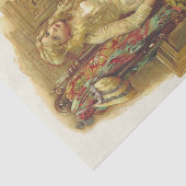 Papier Mousseline Blonde Girl in Curiosity Shop (Détail)