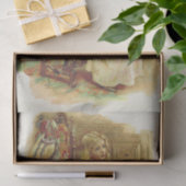 Papier Mousseline Blonde Girl in Curiosity Shop (Cadeau)