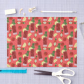 Papier Mousseline Bloody Mary (Artisanat)