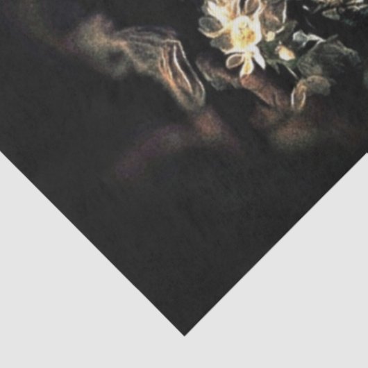 Papier Mousseline Bloomed (Détail)