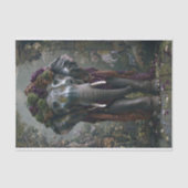 Papier Mousseline Blossom éléphant (Recto)