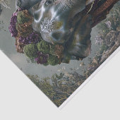 Papier Mousseline Blossom éléphant (Détail)