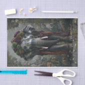 Papier Mousseline Blossom éléphant (Artisanat)