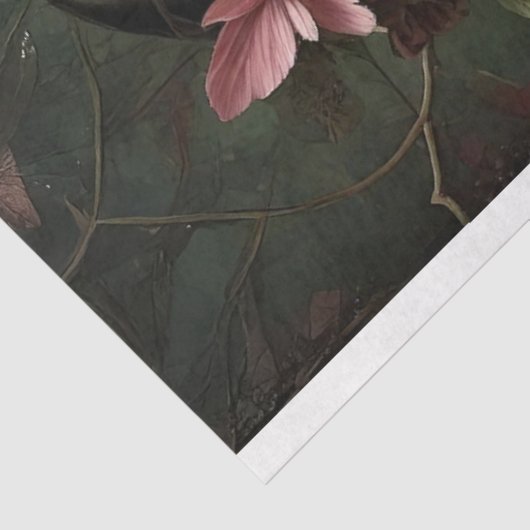 Papier Mousseline Blossom Lune (Détail)