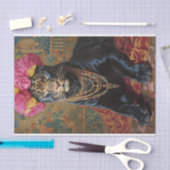 Papier Mousseline Blossom Panther (Artisanat)