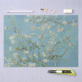 Papier Mousseline Blossoms d'amandes par Vincent Van Gogh (Artisanat)