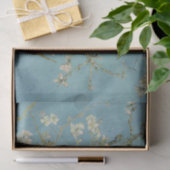 Papier Mousseline Blossoms d'amandes par Vincent Van Gogh (Cadeau)