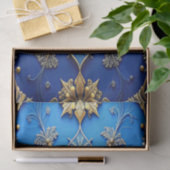 Papier Mousseline Blue Decorative Holiday Tissue Paper (Cadeau)