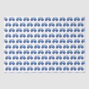 Papier Mousseline Blue Dump Truck L'anniversaire de l'enfant