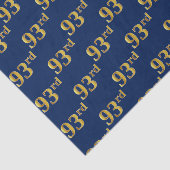 Papier Mousseline Blue, Faux Gold 93e (Quatre-vingt-treize) (Détail)