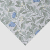 Papier Mousseline Blue Fruit, William Morris (Détail)