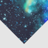 Papier Mousseline Blue Galaxy Series Design 10 (Détail)