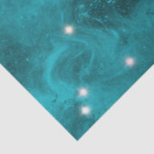 Papier Mousseline Blue Galaxy Series Design 3 Tissu Papier (Détail)