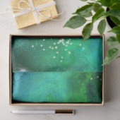 Papier Mousseline Blue Galaxy Series Design 4 Tissu Papier (Cadeau)