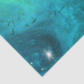 Papier Mousseline Blue Galaxy Series Design 4 Tissu Papier (Détail)