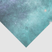 Papier Mousseline Blue Galaxy Series Design 7 Tissu Papier (Détail)