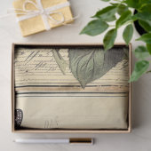 Papier Mousseline Blue Hydrangea fleur et papillon éphémère art (Cadeau)