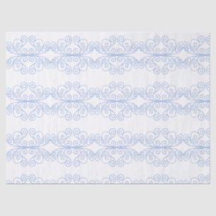 Papier Mousseline Blue Prince Tiara Crown Boy Anniversaire Cadeau