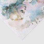 Papier Mousseline BLue Princess Aller à la balle (Détail)