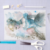 Papier Mousseline BLue Princess Aller à la balle (Artisanat)