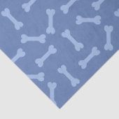 Papier Mousseline Blue Puppy Party Cadeau, Enfants & Animaux Anniver (Détail)