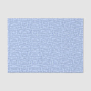 Papier Mousseline Blue Same Komon (grande échelle)