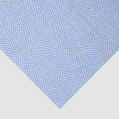 Papier Mousseline Blue Same Komon (grande échelle) (Détail)