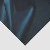 Papier Mousseline Blue Satin Luxe (Détail)