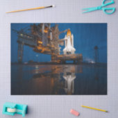 Papier Mousseline Blue Sky for Space Shuttle Atlantis Launch (Artisanat)