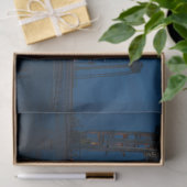 Papier Mousseline Blue Sky for Space Shuttle Atlantis Launch (Cadeau)
