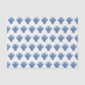 Papier Mousseline Blue Willow Chinoiserie Ginger Jars (Recto)